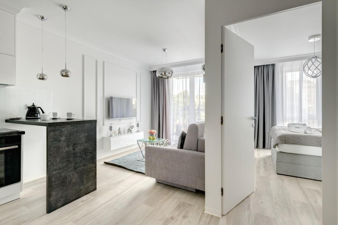 Dom & House - Apartments Navio Estate Gdansk Dış mekan fotoğraf