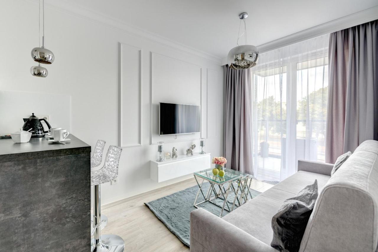 Dom & House - Apartments Navio Estate Gdansk Dış mekan fotoğraf