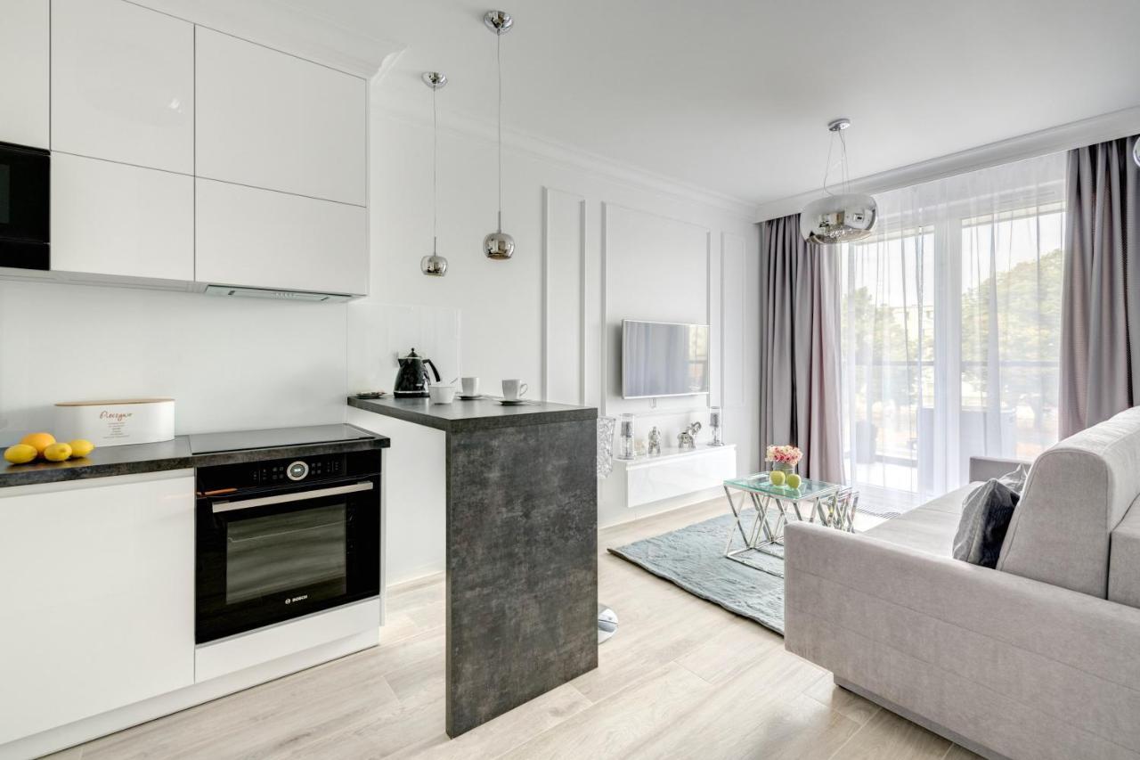 Dom & House - Apartments Navio Estate Gdansk Dış mekan fotoğraf