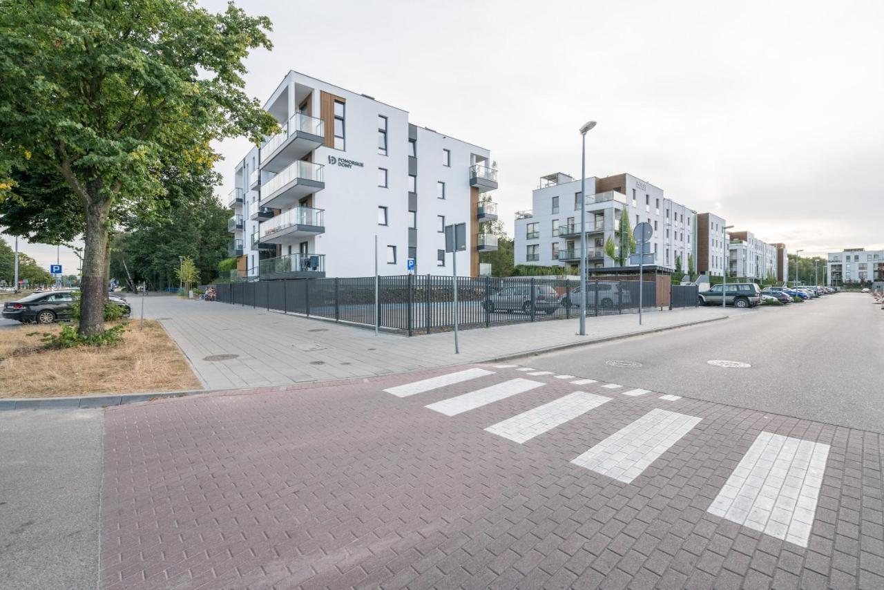 Dom & House - Apartments Navio Estate Gdansk Dış mekan fotoğraf